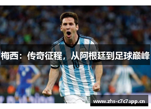 梅西：传奇征程，从阿根廷到足球巅峰
