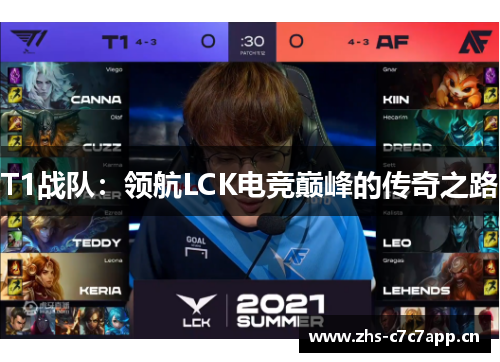T1战队：领航LCK电竞巅峰的传奇之路
